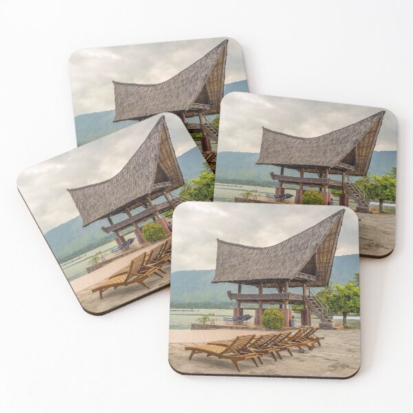 Item preview, A view from the shoreline of Lake Toba, North Sumatra, Indonesia designed and sold by SnapTPhotograph.