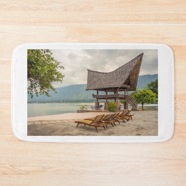 Item preview, A view from the shoreline of Lake Toba, North Sumatra, Indonesia designed and sold by SnapTPhotograph.