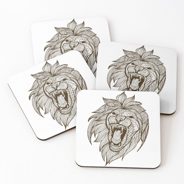 Item preview, Animals lion stylized designed and sold by BestShop2010.