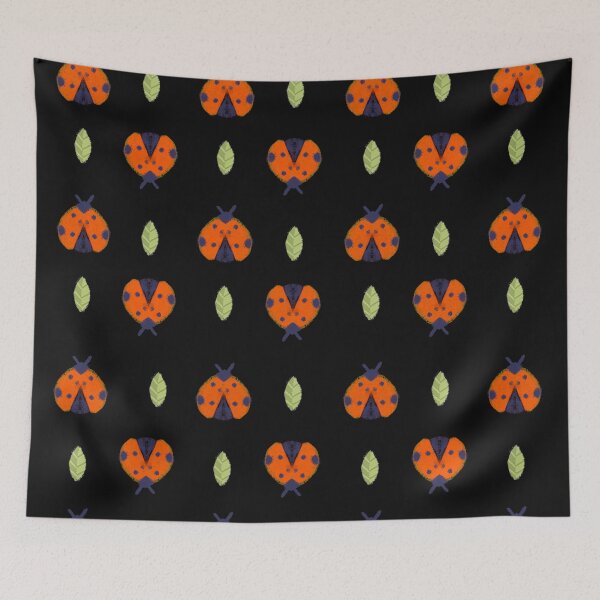 Item preview, Cute Ladybug Ladybird Pattern designed and sold by joabaj.