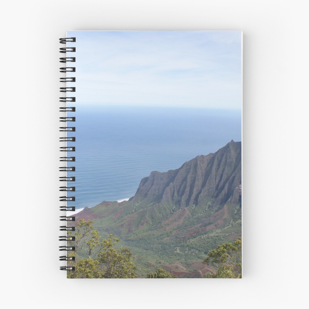 Item preview, Spiral Notebook designed and sold by WithTheStars.