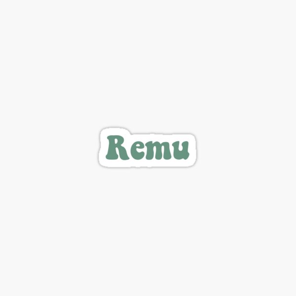 Remu Sticker
