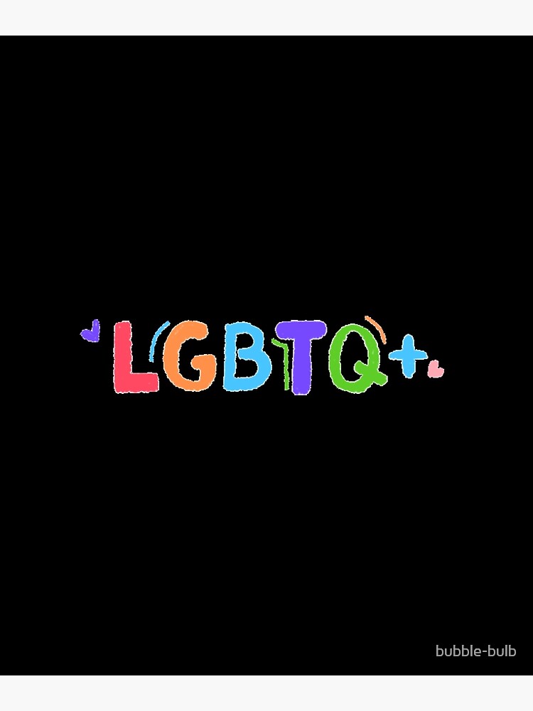 Disover LGBTQ Premium Matte Vertical Poster