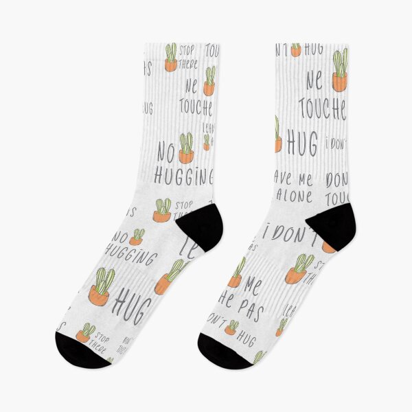 Item preview, Cactus, I Don't Hug designed and sold by Anzarr.