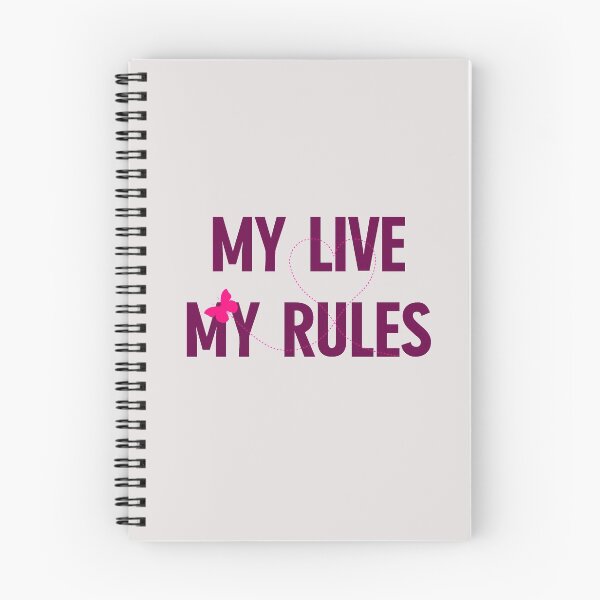 Item preview, My Live my Rules designed and sold by DomenicBlair77.