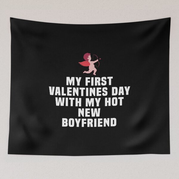 Item preview, My First Valentine's Day with My Hot New Boyfriend  designed and sold by kindxinn.