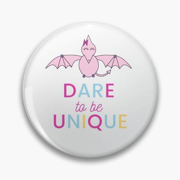 Item preview, Dare to be Unique designed and sold by EkaArtShop.