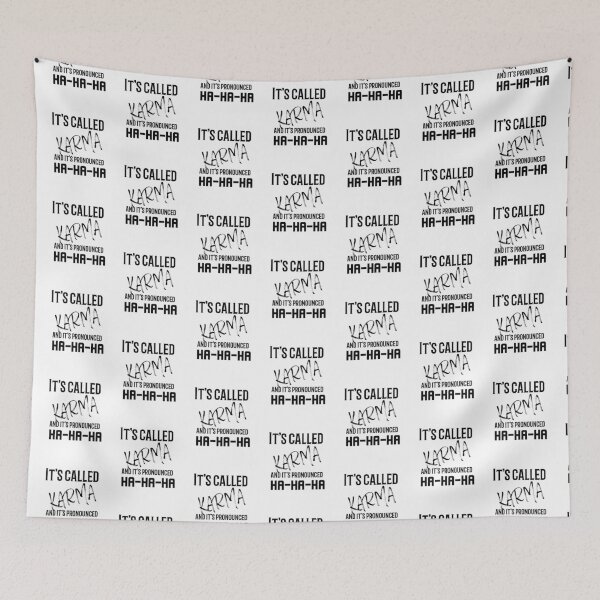 Item preview, IT'S CALLED KARMA designed and sold by Leomi-2.