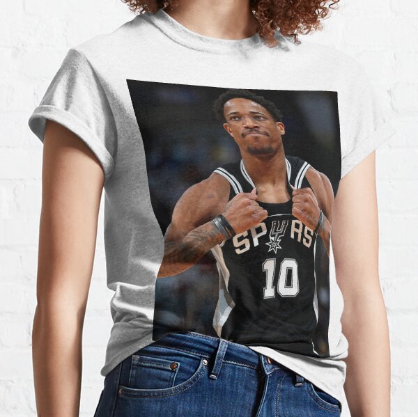 Spurs derozan sale shirt