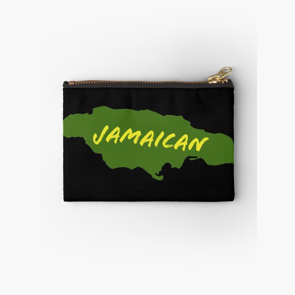 Item preview, Jamaican on the Jamaica Map Outline. designed and sold by IslandDrip.
