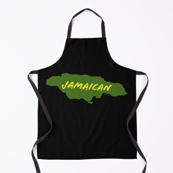 Item preview, Jamaican on the Jamaica Map Outline. designed and sold by IslandDrip.