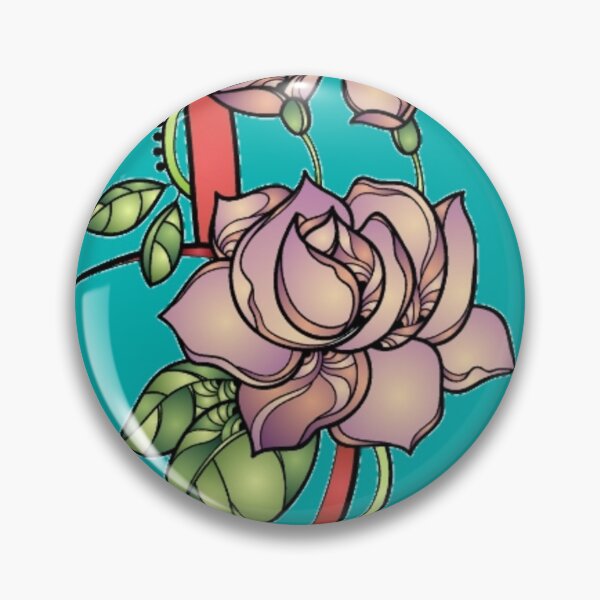 Item preview, Floral Lock Design designed and sold by SKA-Designs.