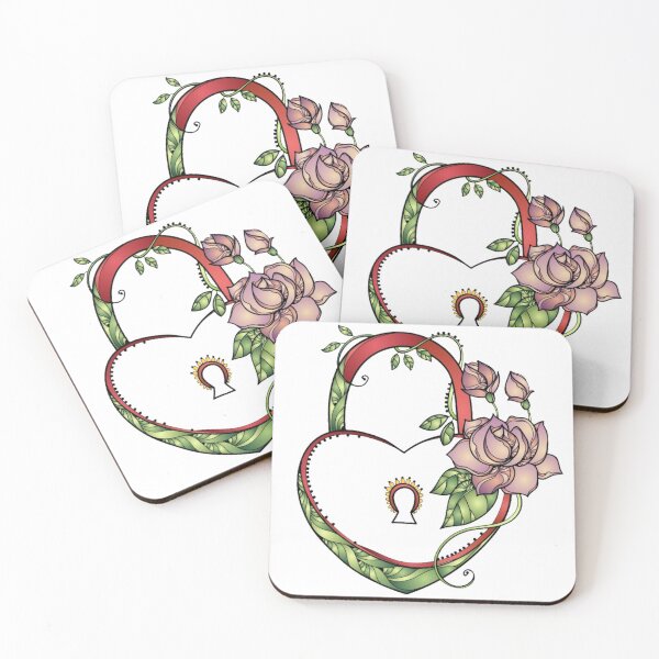 Item preview, Floral Lock Design designed and sold by SKA-Designs.