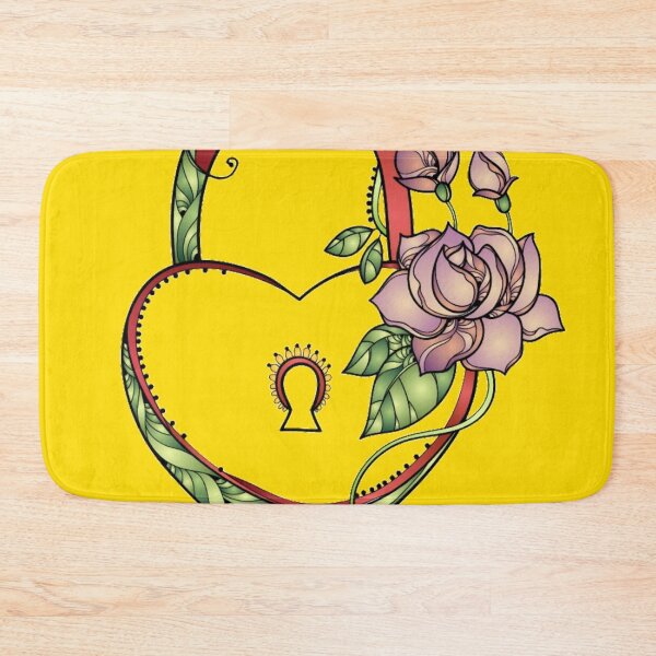 Item preview, Floral Lock Design designed and sold by SKA-Designs.