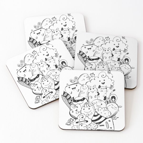 Item preview, Cartoons Drawing designed and sold by Rollsbay.