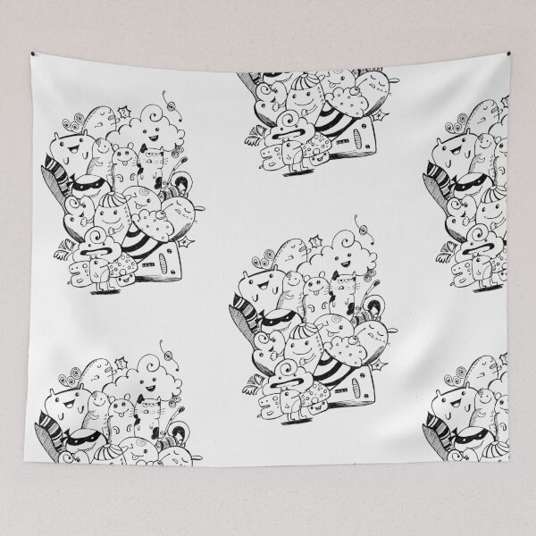 Item preview, Cartoons Drawing designed and sold by Rollsbay.