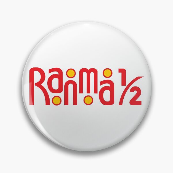 Item preview, Ranma 1/2 Logo designed and sold by ArtxcL.