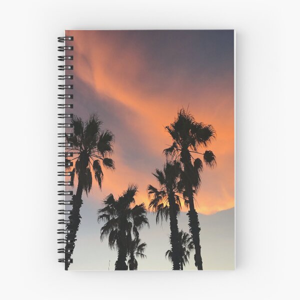 Item preview, Palm Trees Reaching the Sunset Colors designed and sold by Artdianarada.