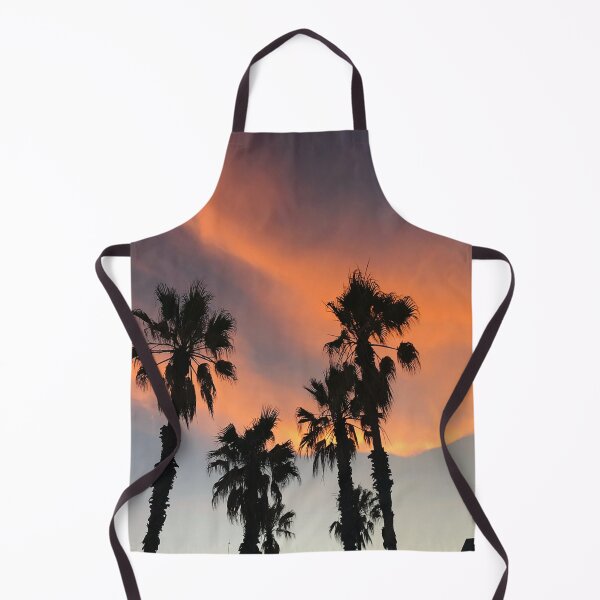 Item preview, Palm Trees Reaching the Sunset Colors designed and sold by Artdianarada.