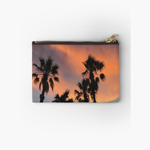 Item preview, Palm Trees Reaching the Sunset Colors designed and sold by Artdianarada.