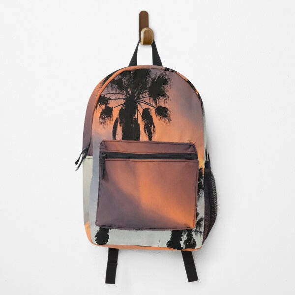 Item preview, Palm Trees Reaching the Sunset Colors designed and sold by Artdianarada.