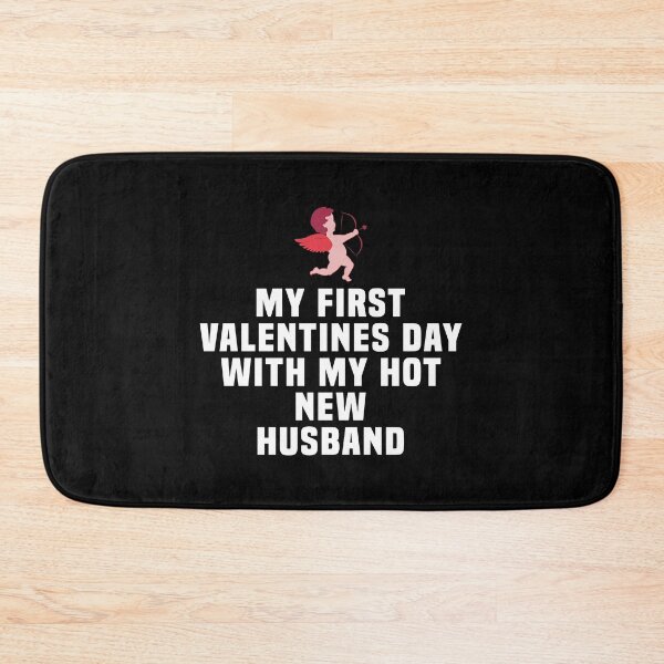 Item preview, My First Valentine's Day with My Hot New Husband designed and sold by kindxinn.
