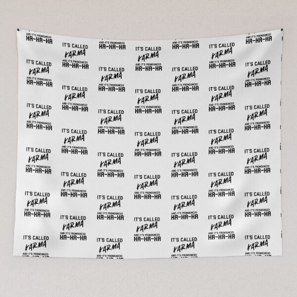 Item preview,  IT'S CALLED KARMA designed and sold by Leomi-2.