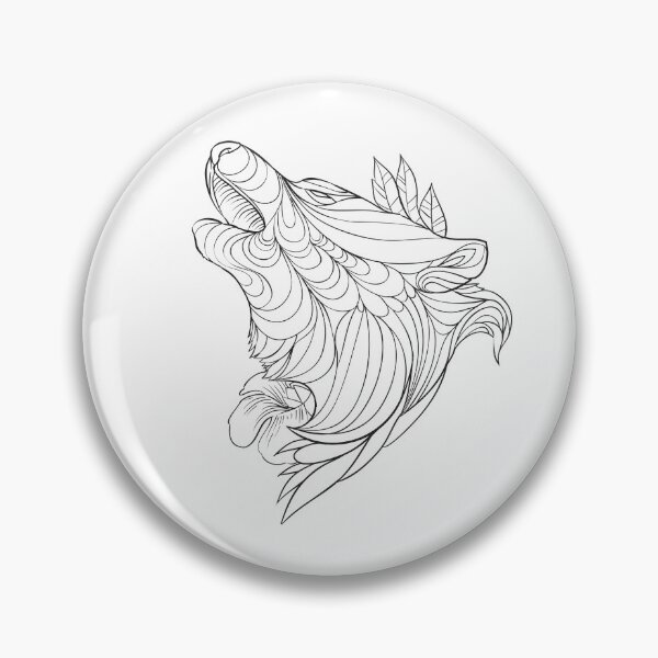 Item preview, Animals wolf stylized designed and sold by BestShop2010.