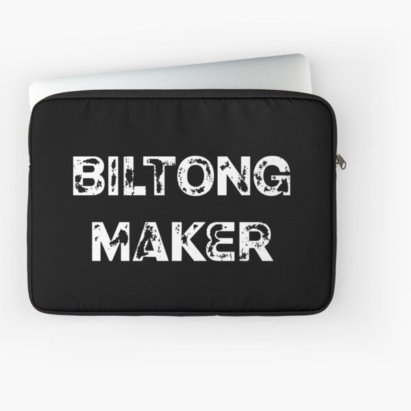 Biltong Maker - Perfect Gift for South African Biltong Makers Laptop Sleeve