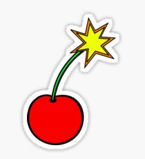 Cherry Bomb Sticker