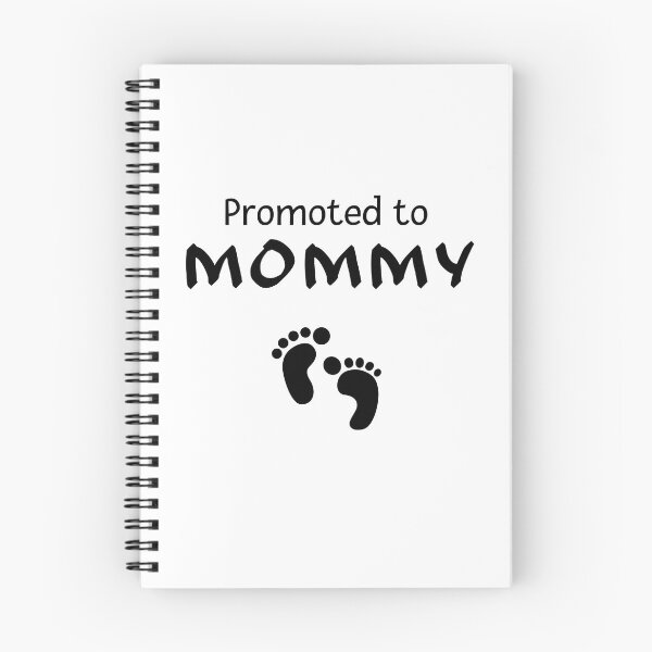 Item preview, Pregnancy Quote Promoted to Mommy designed and sold by mimosadesigns.