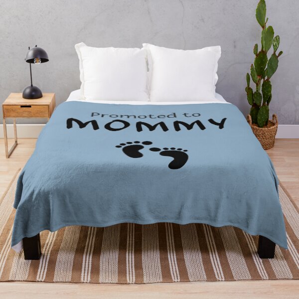 Item preview, Pregnancy Quote Promoted to Mommy designed and sold by mimosadesigns.