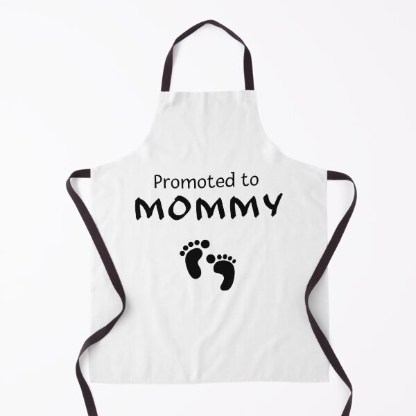 Item preview, Pregnancy Quote Promoted to Mommy designed and sold by mimosadesigns.