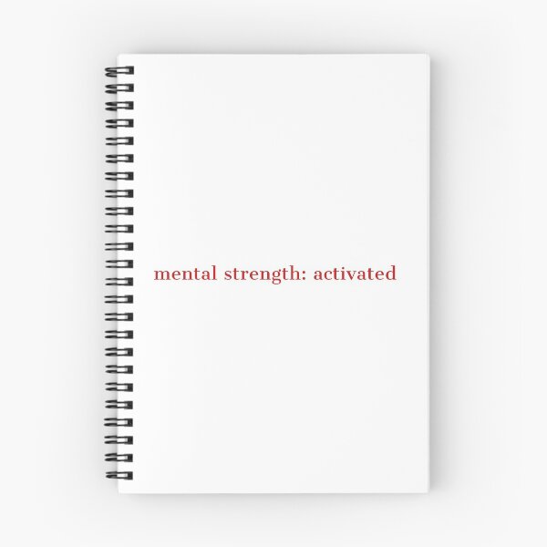 Item preview, mental strength: activated designed and sold by mileyyoung.