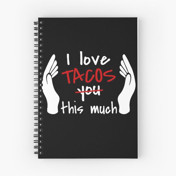 Item preview, I Love Tacos So Much designed and sold by MoonsmileProd.