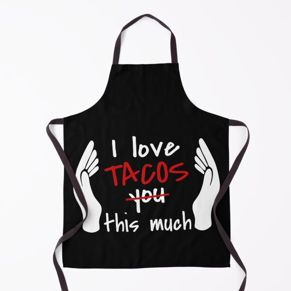 Item preview, I Love Tacos So Much designed and sold by MoonsmileProd.
