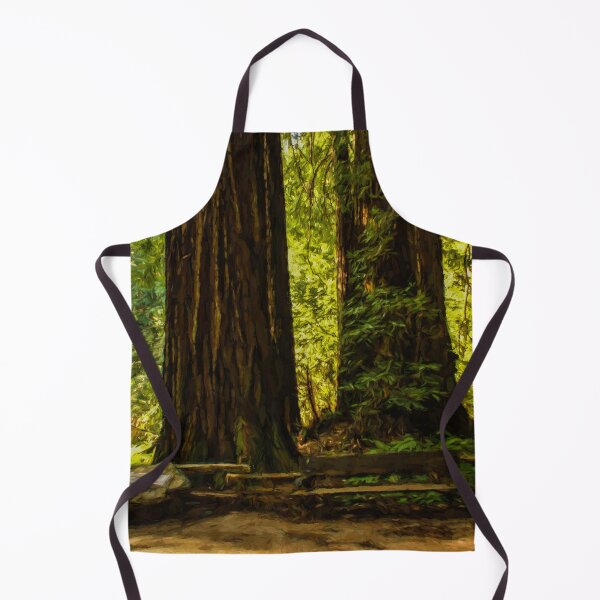 Item preview, Giant Trees Impressions - Muir Woods California USA designed and sold by Georgia Mizuleva.