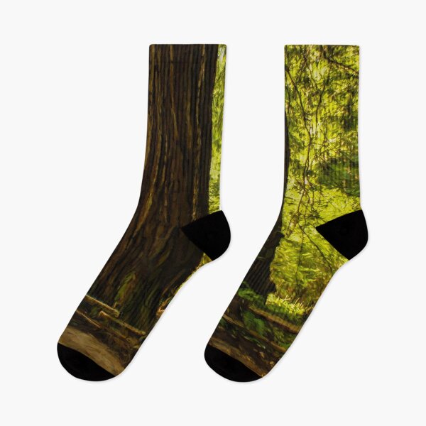 Item preview, Giant Trees Impressions - Muir Woods California USA designed and sold by Georgia Mizuleva.