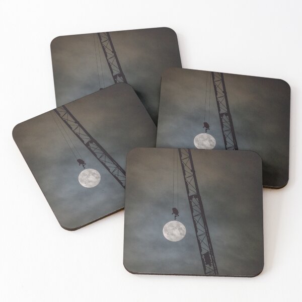 Item preview, Full Moon and Crane designed and sold by Wilphotography.