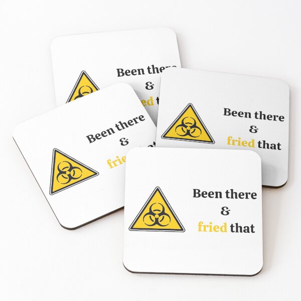 Item preview, Been there & Fried that xray radiation designed and sold by daguilon.