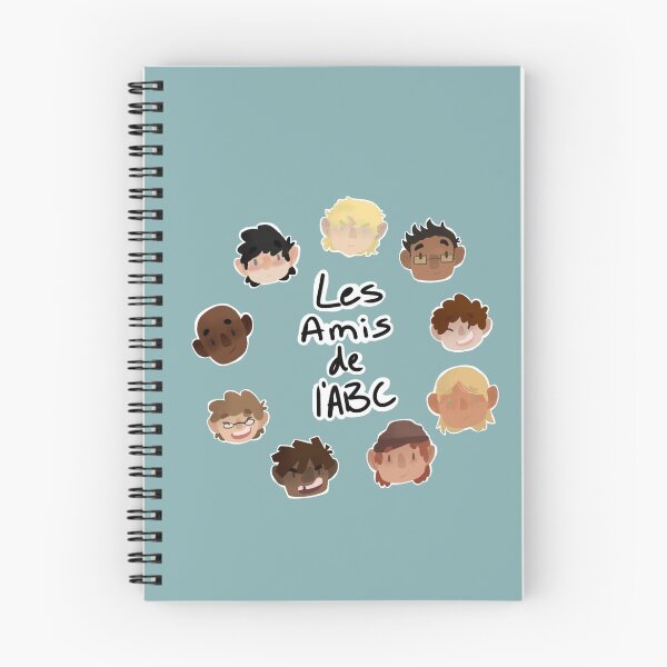 Item preview, Les Amis de l'ABC designed and sold by spookyart401.