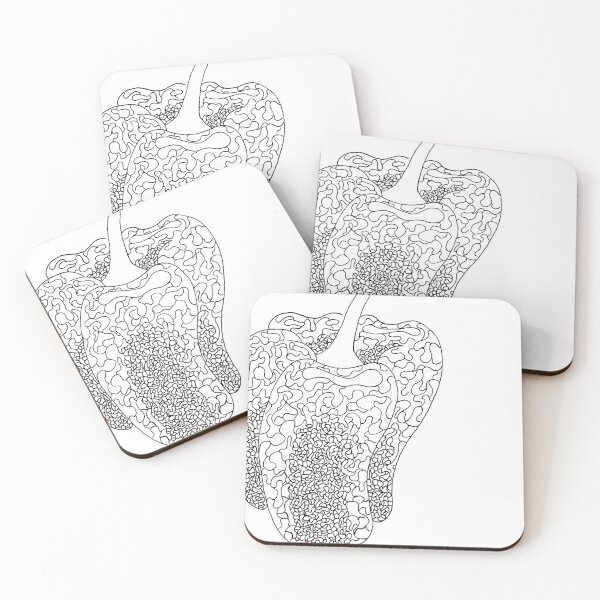 Item preview, Abstract Pepper designed and sold by Nacsor.