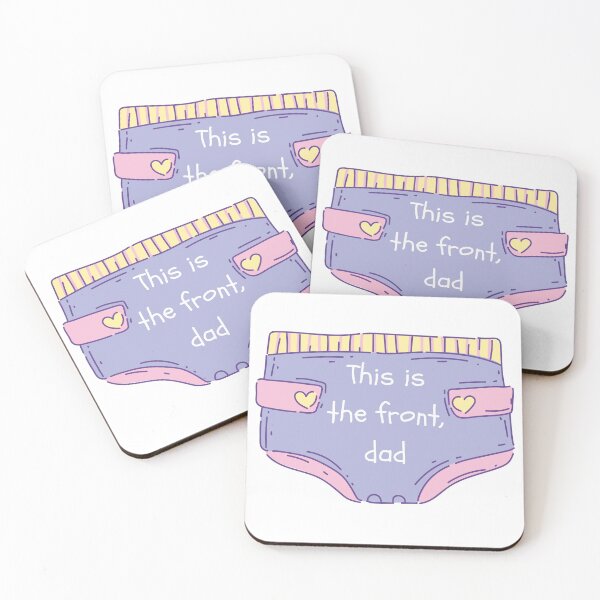 Item preview, This is the front, dad diaper nappies designed and sold by daguilon.