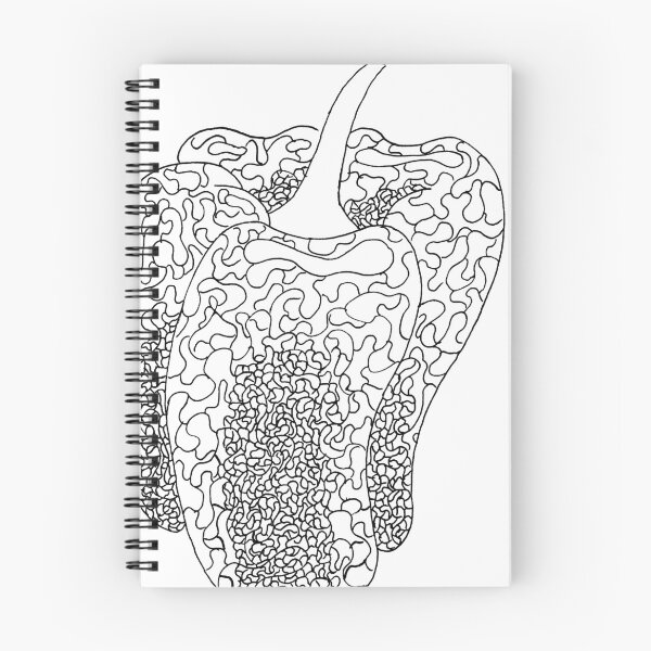 Item preview, Abstract Pepper designed and sold by Nacsor.