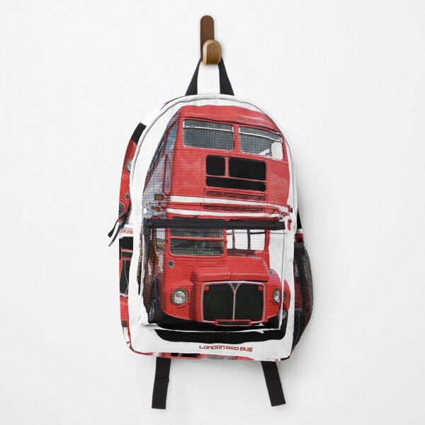 Item preview, London UK - The Red Bus designed and sold by VanyssaGraphics.