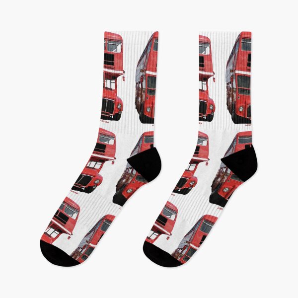 Item preview, London UK - The Red Bus designed and sold by VanyssaGraphics.