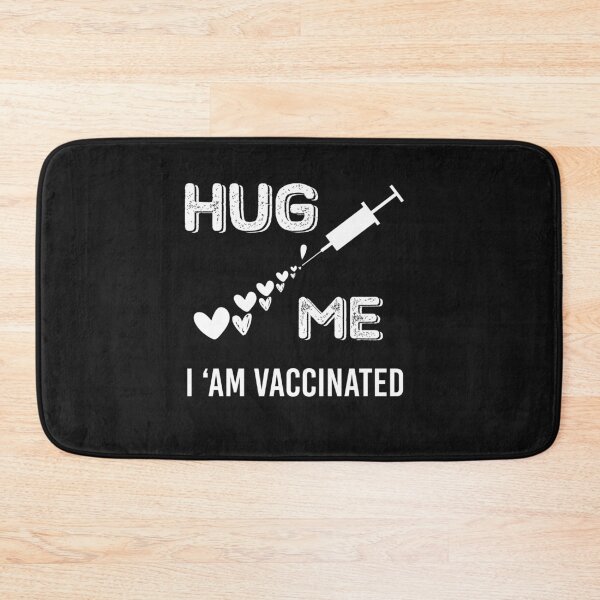 Item preview, hug me i'am vaccinated funny  designed and sold by akirsaid.