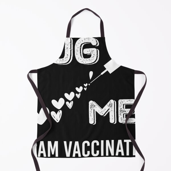 Item preview, hug me i'am vaccinated funny designed and sold by akirsaid.