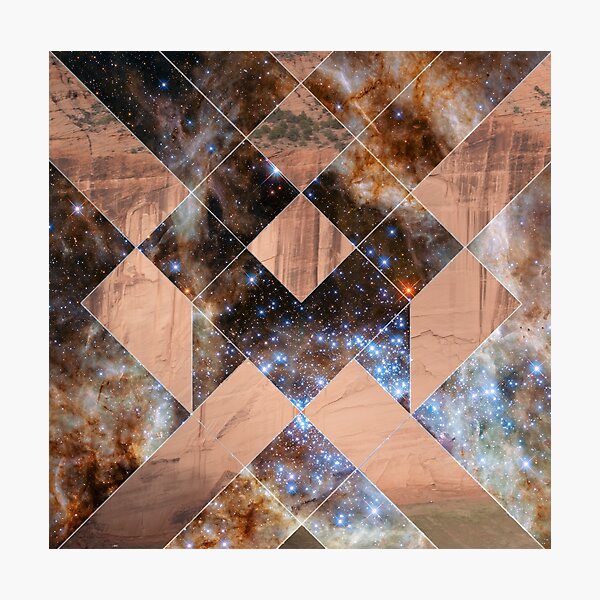 trying to stay grounded Photographic Print