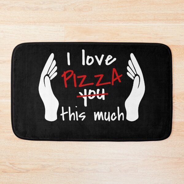 Item preview, I Love Pizza So Much designed and sold by MoonsmileProd.